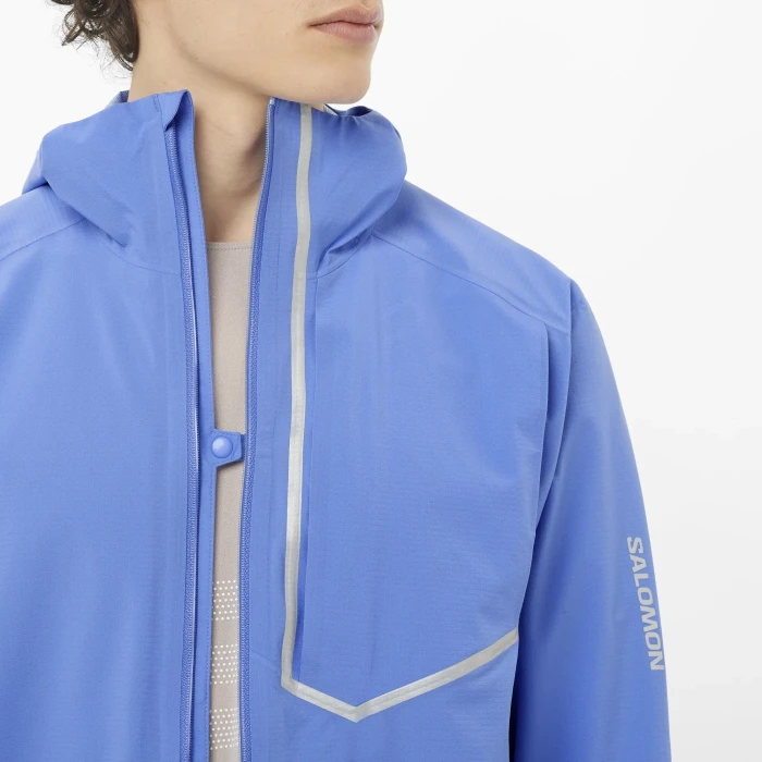 Salomon Bonatti Trail Laufjacke ultramarine (Herren)
