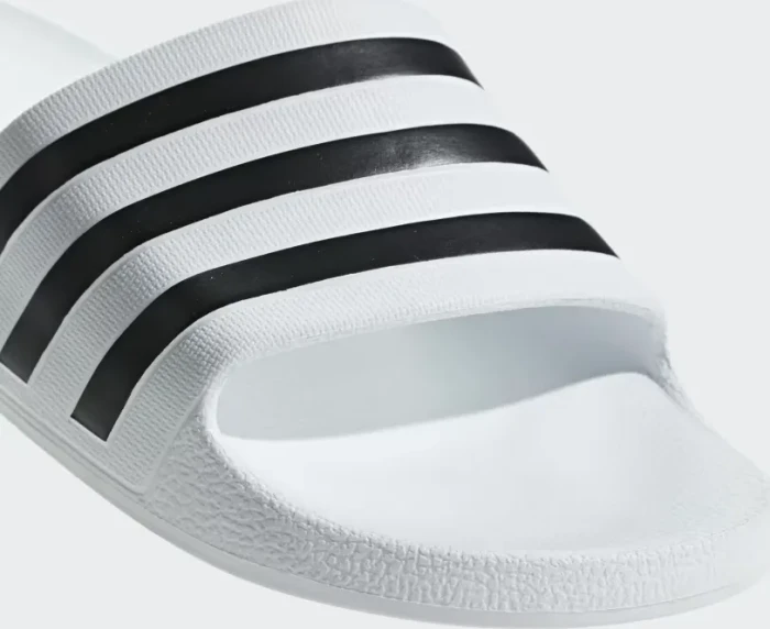 adidas Aqua Adilette cloud white/core black