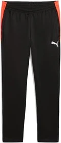 Puma individualLIGA Trainingshose lang puma black/heat fire (Herren)