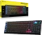 Corsair Vanguard Air 99 Wireless, schwarz, LEDs RGB, Corsair OPX Low-Profile, USB/Bluetooth, US Vorschaubild