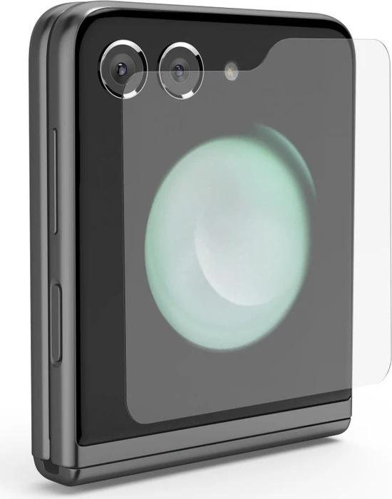 Hama Handy-Schutzglas Clear Protect für Samsung Galaxy Z Flip6