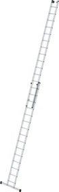 Günzburger Steigtechnik Alu 2-tlg. Schiebeleiter, 2x 15 Stufen