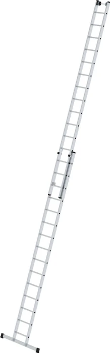 Günzburger Steigtechnik Alu 2-tlg. Schiebeleiter, 2x 15 Stufen