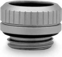 EK Water Blocks Quantum Line EK-Quantum Torque Micro HDC 12 Fitting G1/4" auf 12mm, Satin Titanium