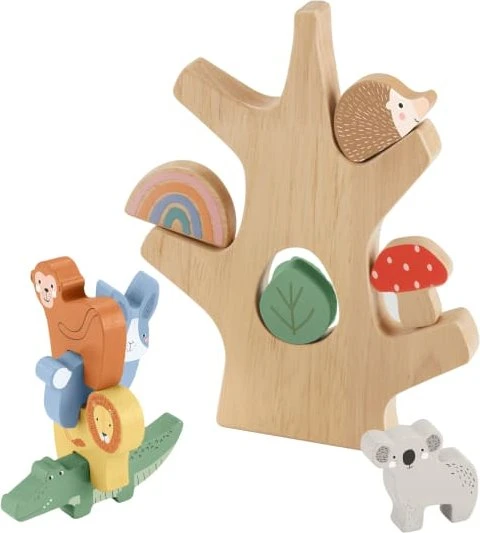 Mattel Fisher-Price - Tierspaß Balance-Baum