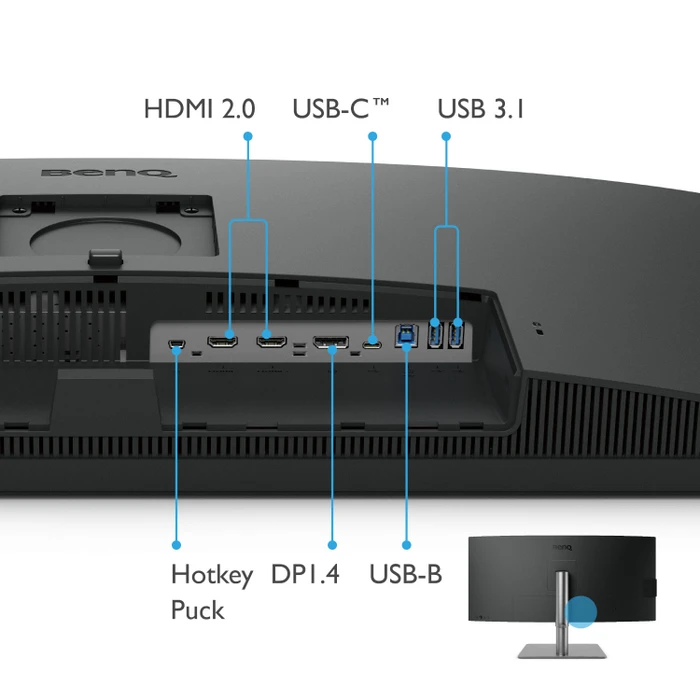 BenQ PD3420Q, 34"