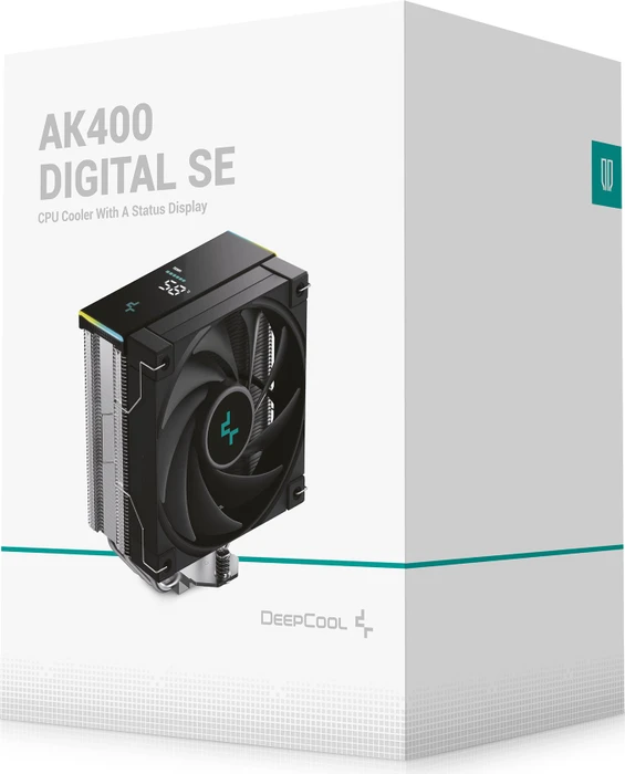 DeepCool AK400 Digital SE, schwarz