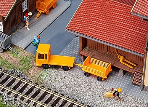 Faller Gepäckwagen