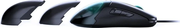 Nacon GM-500ES E-Sports Gaming Mouse schwarz, USB