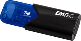 Emtec B110 Click Easy 3.2 32GB blau, USB-A, USB 3.2 Gen 1×1