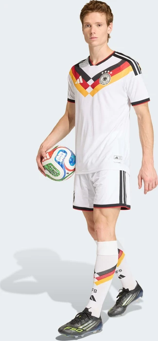 adidas FIFA WM 2026 Deutschland Authentic Heimshorts weiß (Herren)