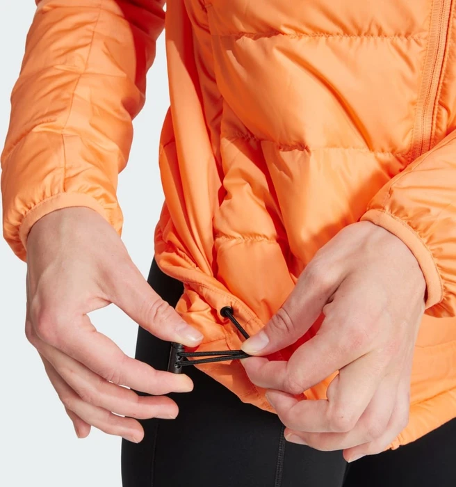 adidas Terrex Multi Light Hooded Daunen Jacke amber tint (Damen)
