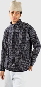 Patagonia Better Sweater 1/4-Zip Fleece Pullover scales/sunken blue (Herren)