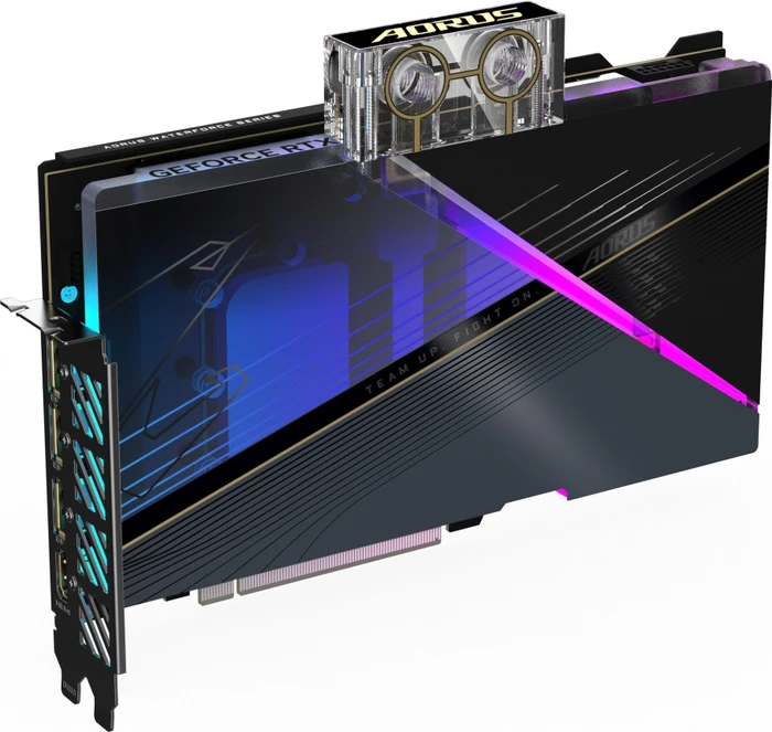 GIGABYTE AORUS GeForce RTX 4080 Xtreme Waterforce WB 16G, 16GB GDDR6X, HDMI, 3x DP