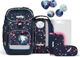 Ergobag Maxi PhantBärsiewelt Schulrucksack-Set, 6-tlg.