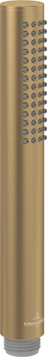 Villeroy & Boch Verve Showers Handbrause brushed gold