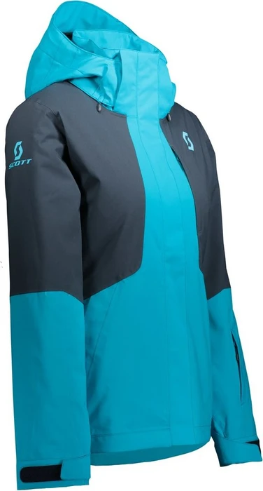 Scott Ultimate Dryo 10 Funktionsjacke breeze blue/dark blue (Damen)