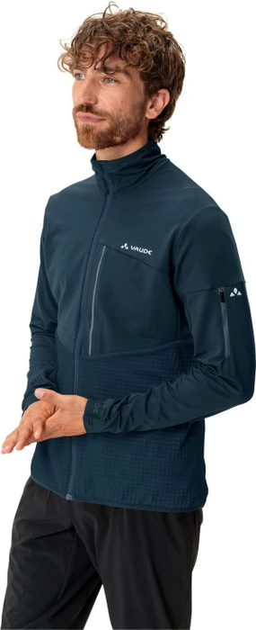 Vaude Scopi Fleece Jacke dark sea uni (Herren)