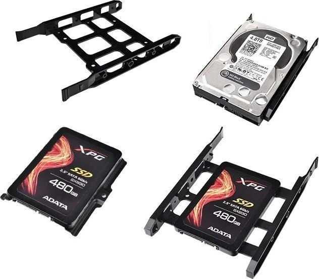 Thermaltake Versa J21 TG, schwarz, Glasfenster