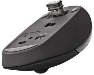 Trust Eqido Wireless Mini Mouse schwarz, USB
