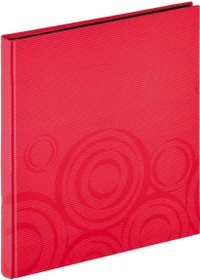 Walther Design Buch Fotoalbum Orbit 30x33 rot
