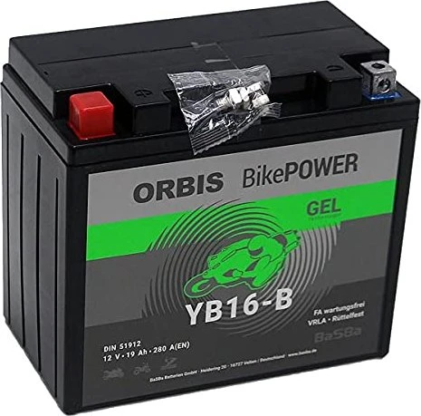 intAct Bike-power Gel YB16-B
