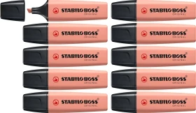 STABILO Boss Original NatureColors siena, 10er-Pack