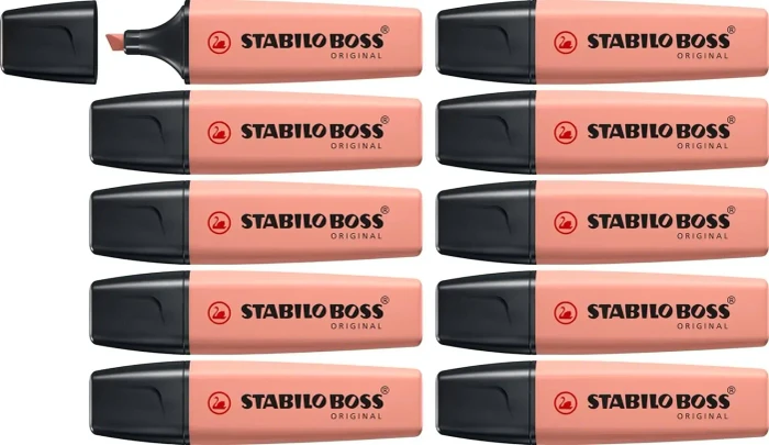 STABILO Boss Original NatureColors siena, 10er-Pack