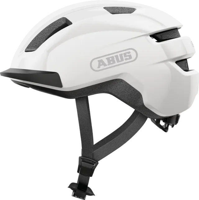 ABUS Purl-Y Helm shiny white