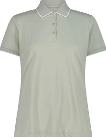 CMP Stretch Pique Poloshirt kurzarm pistacchio (Damen)
