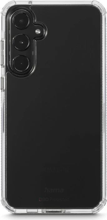 Hama Handyhülle Extreme Protect für Samsung Galaxy S24 FE transparent