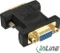 InLine DVI-A [Stecker] auf VGA [Buchse] vergoldeter Adapter Vorschaubild