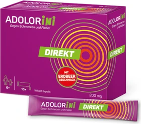 Adolorini Direkt 200mg Suspension, 15 Stück