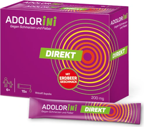 Adolorini Direkt 200mg Suspension, 15 Stück