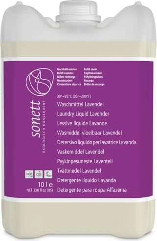 Sonett Flüssigwaschmittel Lavendel