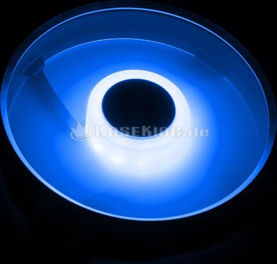 Lian Li BR Digital RGB, schwarz, LED-Steuerung, 120mm, 3er-Pack