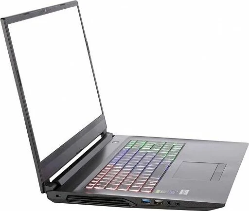 Nexoc G1743, Core i7-9750H, 16GB RAM, 500GB SSD, GeForce GTX 1660 Ti, DE