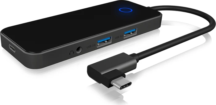 RaidSonic Icy Box IB-DK4025-CPD, USB-C 3.0 [Stecker]