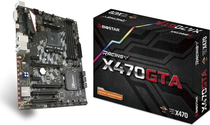 Biostar Racing X470GTA (AMD AM4)