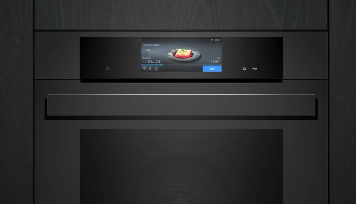 Siemens iQ700 HB978GNM1 Backofen mattschwarz