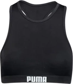 Puma Swim Racerback Bikini-Oberteil schwarz (Damen)