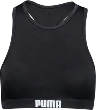 Puma Swim Racerback Bikini-Oberteil schwarz (Damen)