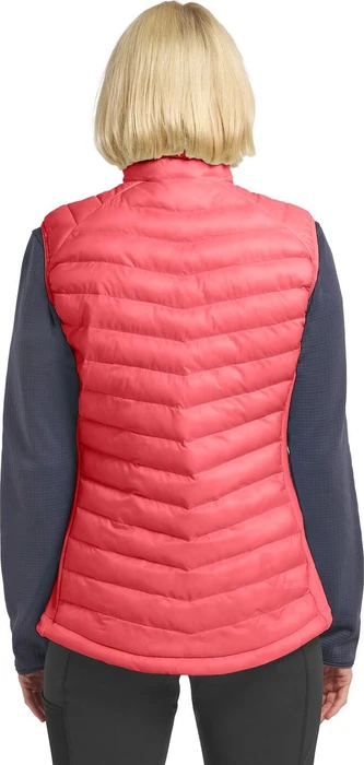 Jack Wolfskin Routeburn Pro Ins Funktionsweste sunset coral (Damen)