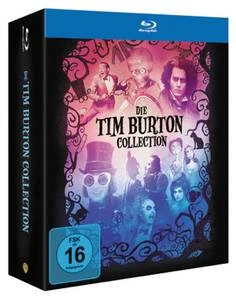 Die Tim Burton Collection (Blu-ray)