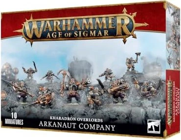 Games Workshop Warhammer Age of Sigmar - Kharadron Overlords - Arkanaut Company