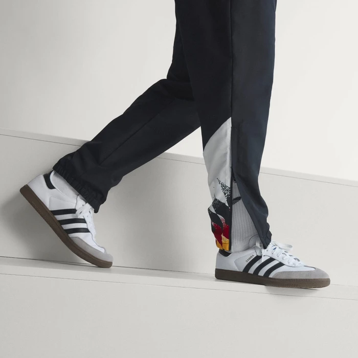 adidas DFB 1994 Trainingshose lang schwarz (Herren)