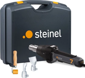 Steinel PRO HM 2620 E Planen-Set Elektro-Heißluftgebläse inkl. Koffer