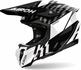 Airoh Twist 3 Thunder weiß/schwarz/grau