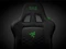 Razer Tarok Natrix Stoff Gamingstuhl, schwarz/grün Vorschaubild