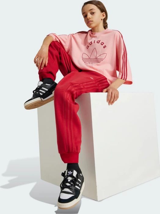 adidas Graphic T-Shirt kurzarm semi pink spark (Junior)